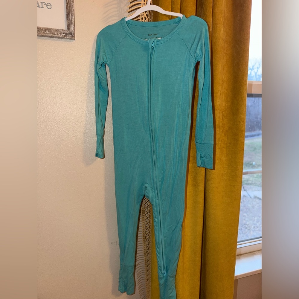 Little Sleepies Teal Zippy 2T